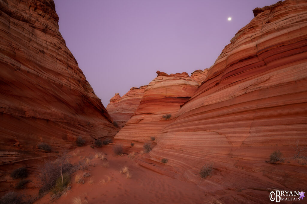 red sandstone buttes dusk arizona photos