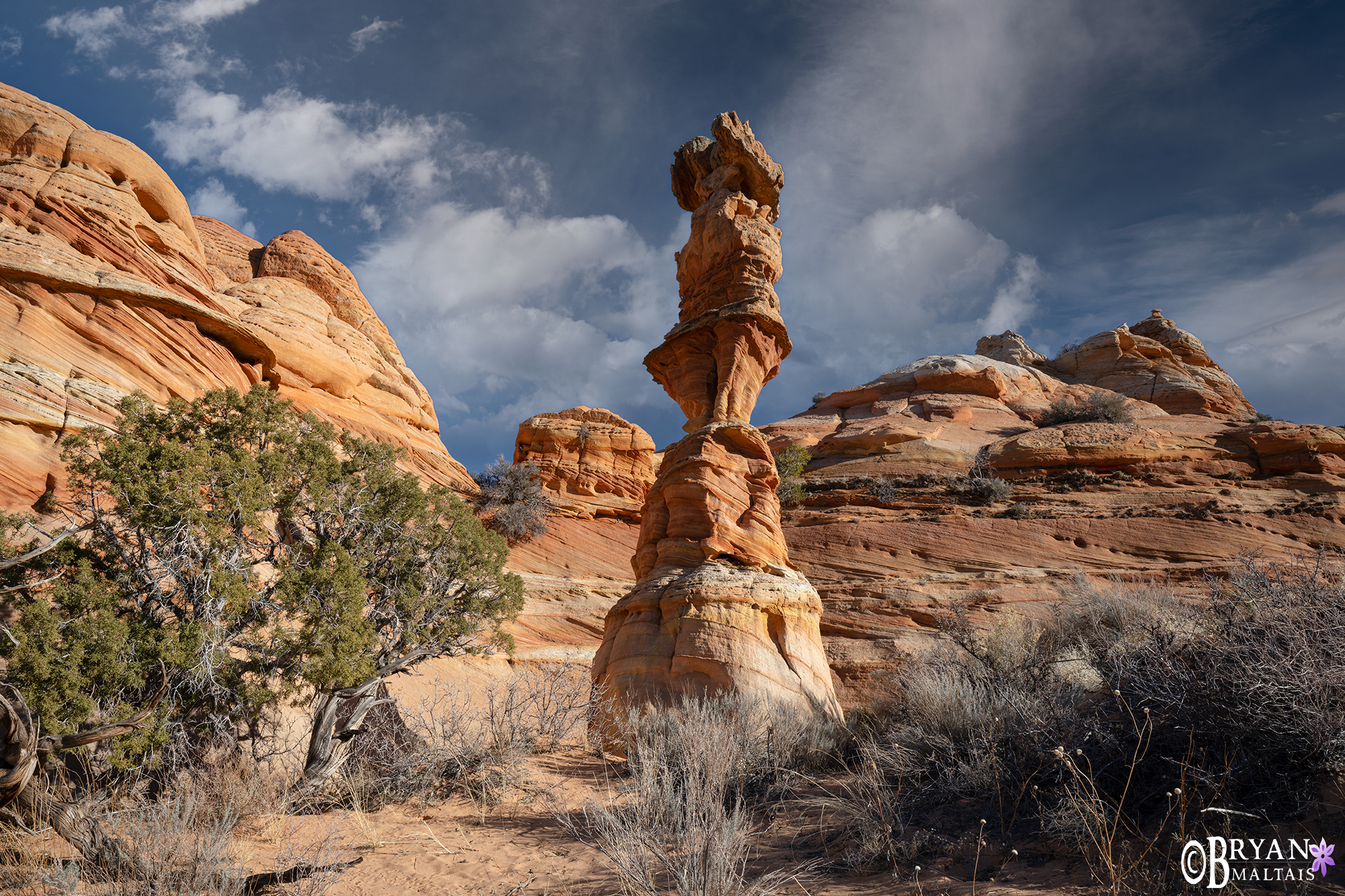 snadstone pillar arizona