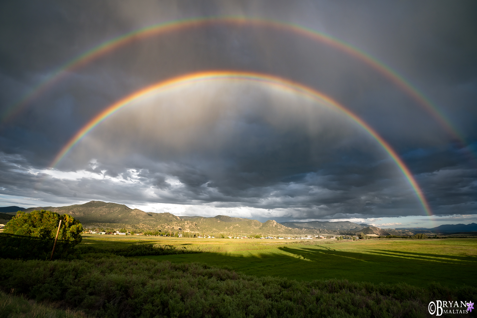 Buena Vista double rainbow