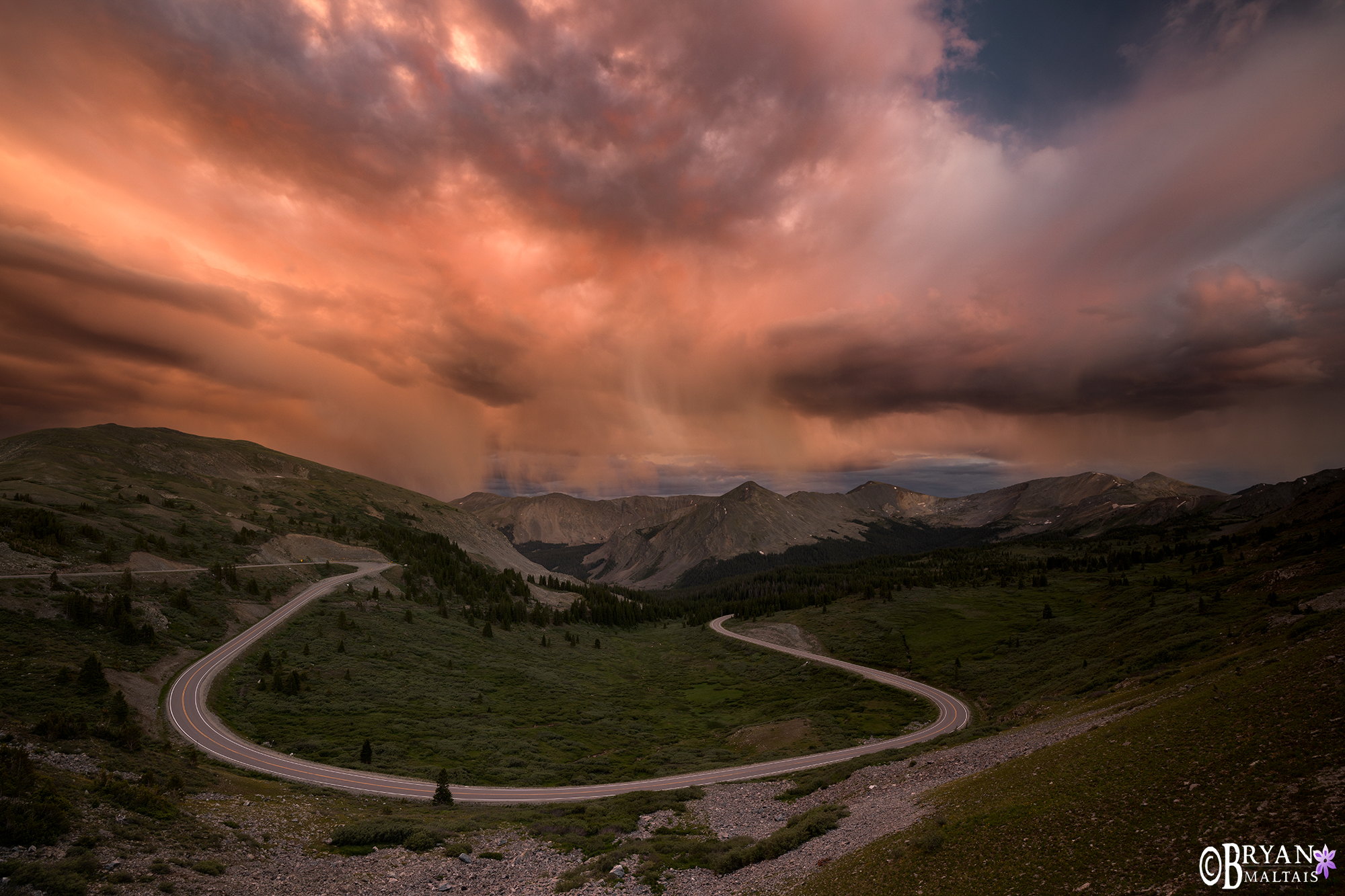 Cottonwood Pass Colorado