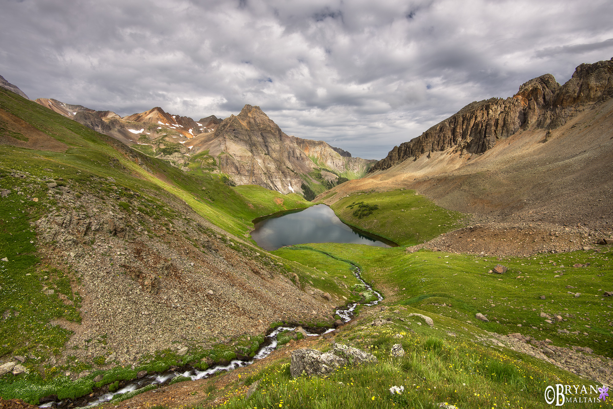 Blue Lakes Colorado