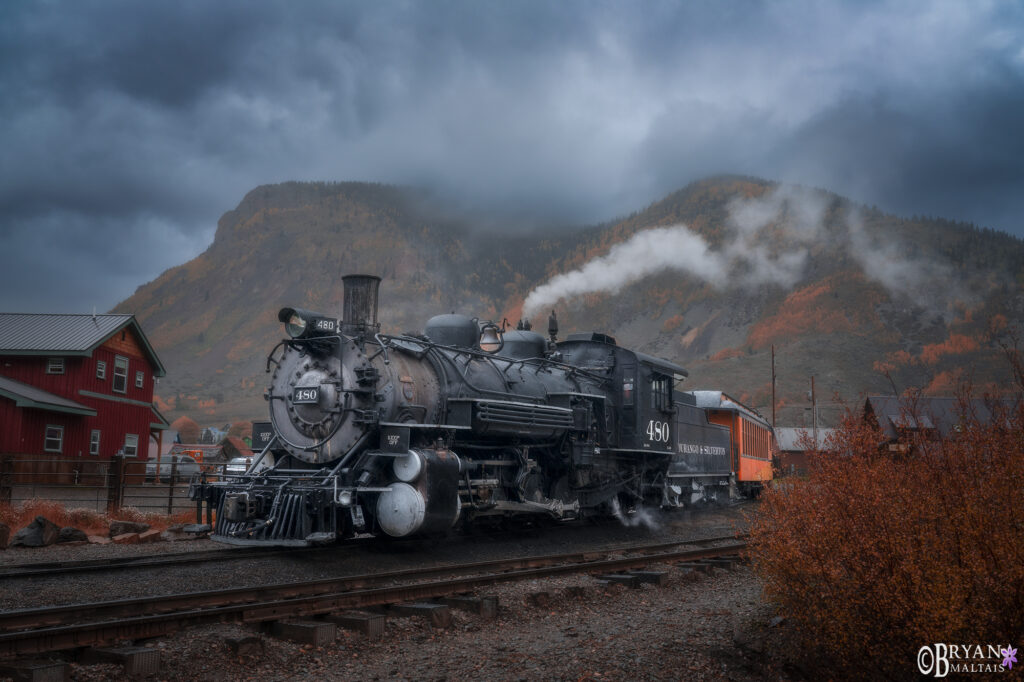 Durango Silverton Railroad Locomotive