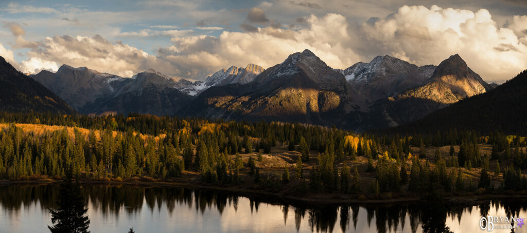 Grenadiers at Molas Lake Golden Hour