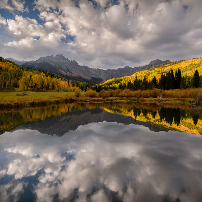 Mt Sneffels Colorado Reflection Pond
