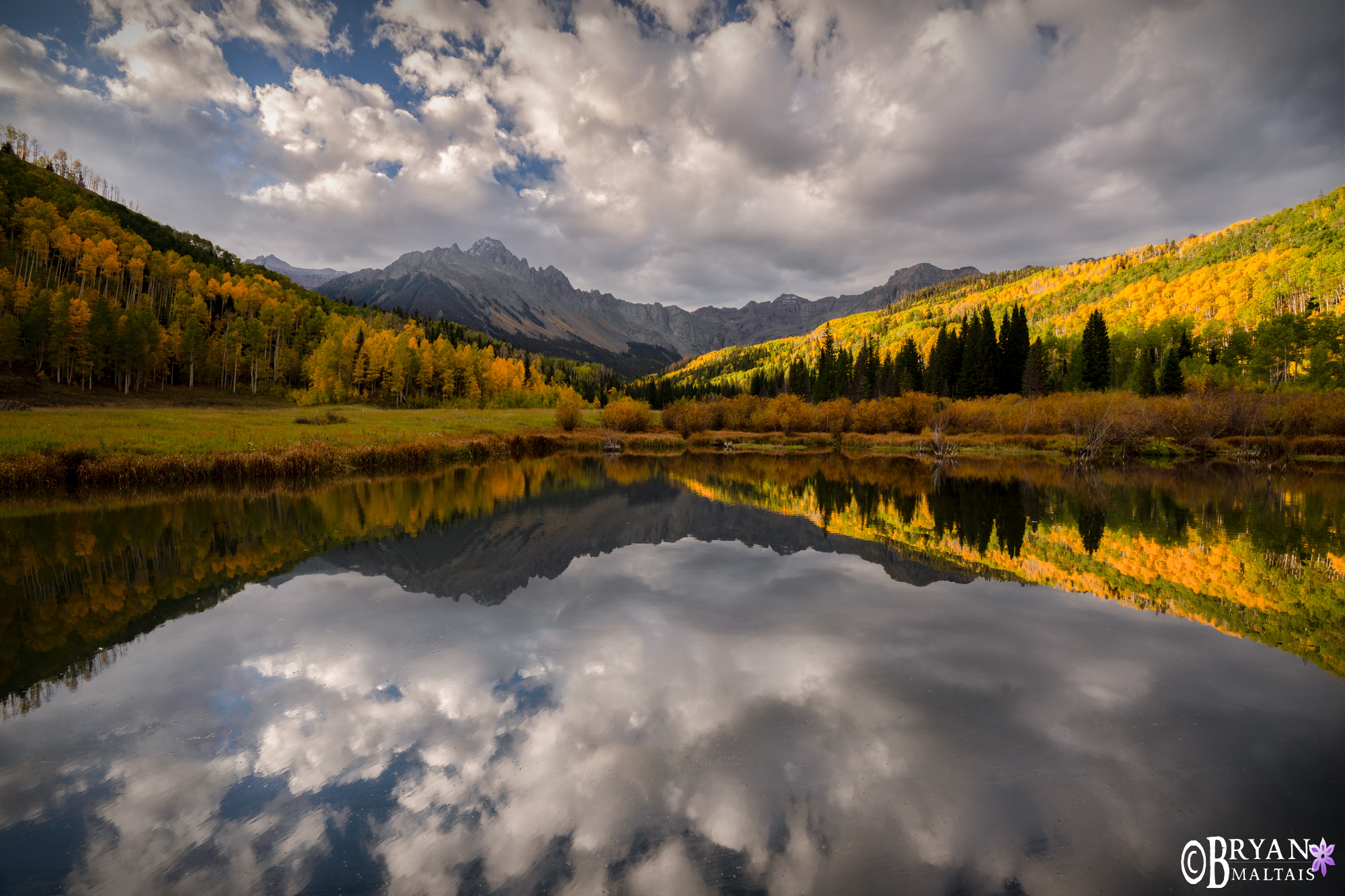 Mt Sneffels Colorado Reflection Pond