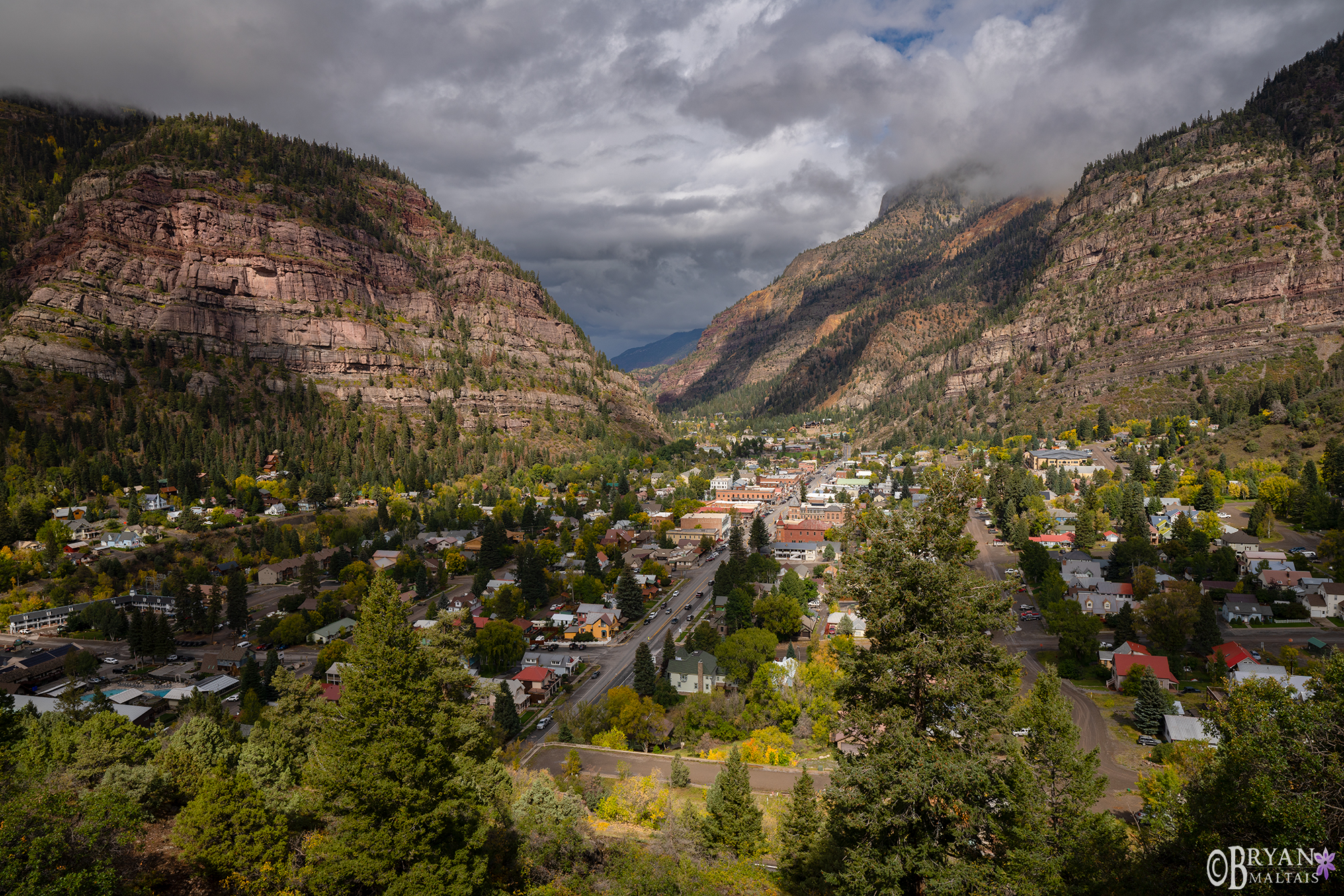 Ouray Colorado Photo Print