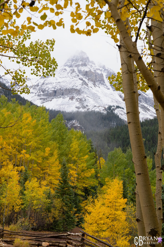 South Lookout Peak Fall Coloras Colorado