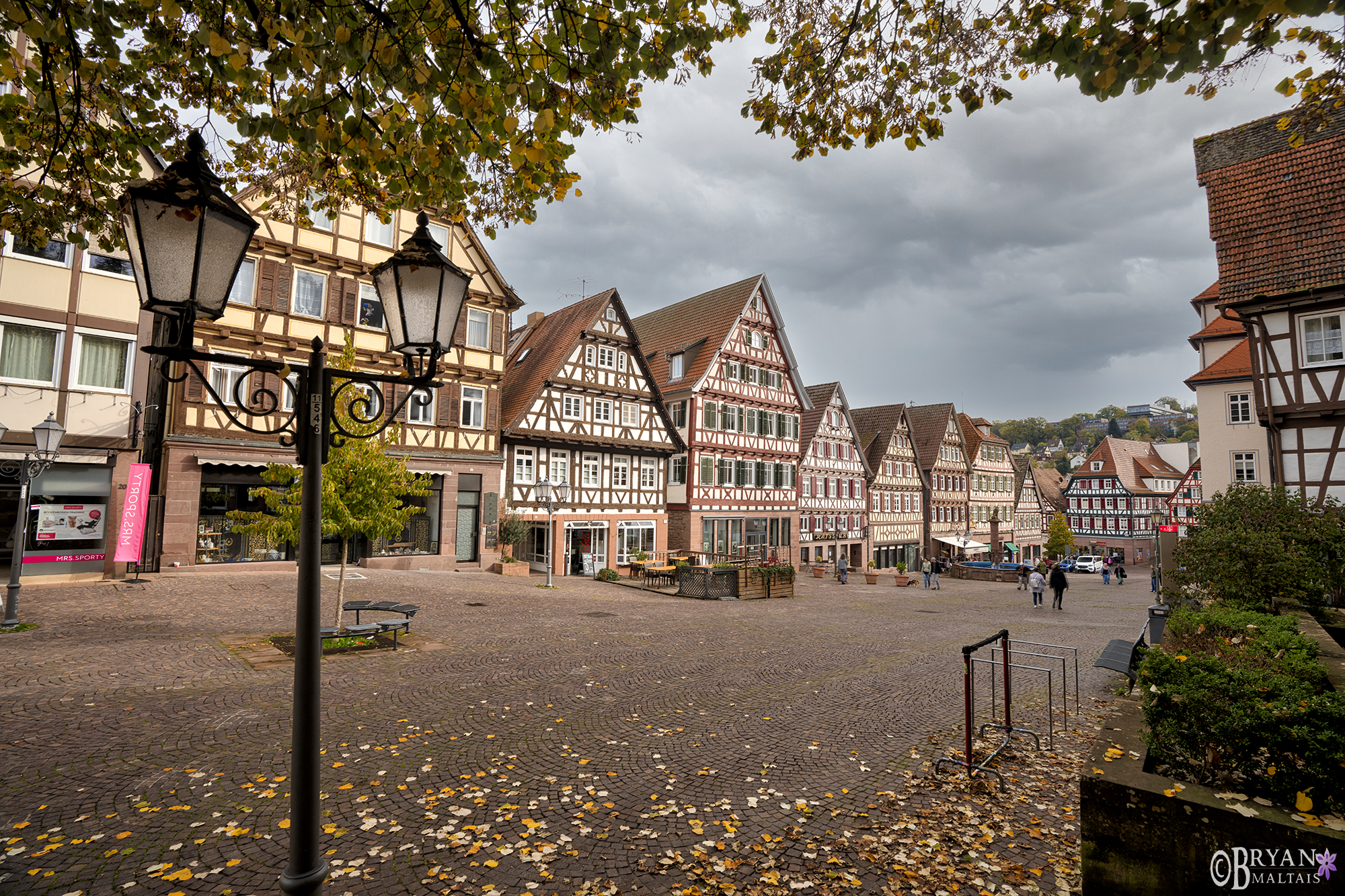 Calw Fachwerk Haeuser Germany