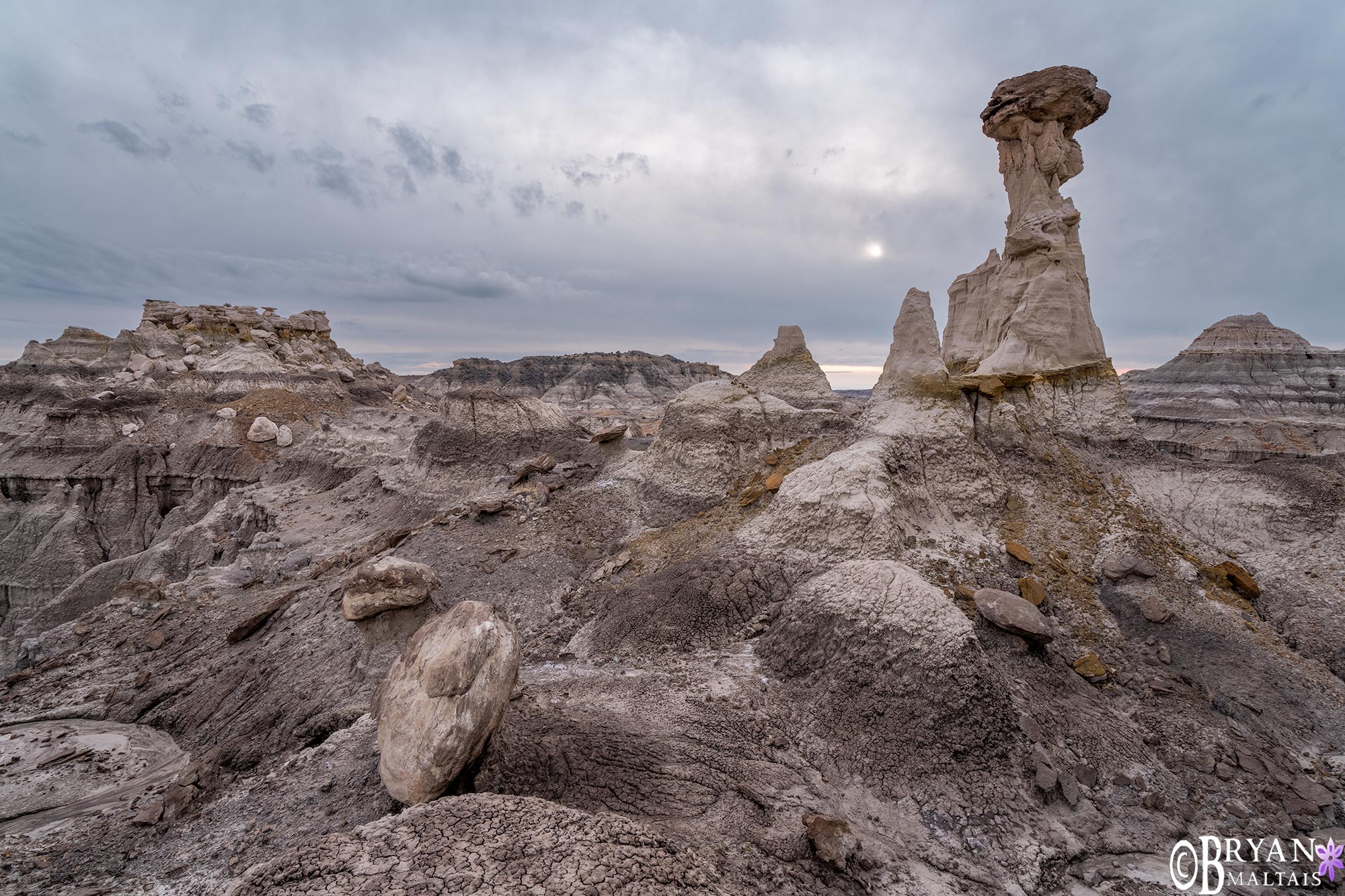 lybrook badlands hoodo