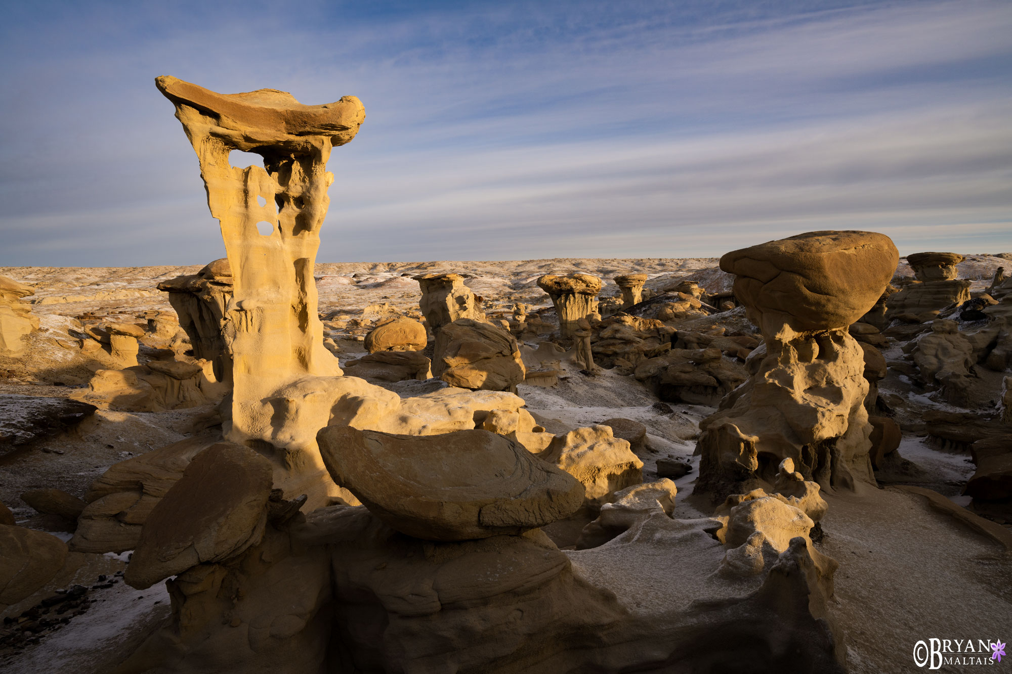 Alien Throne New Mexico Morning Photo Print