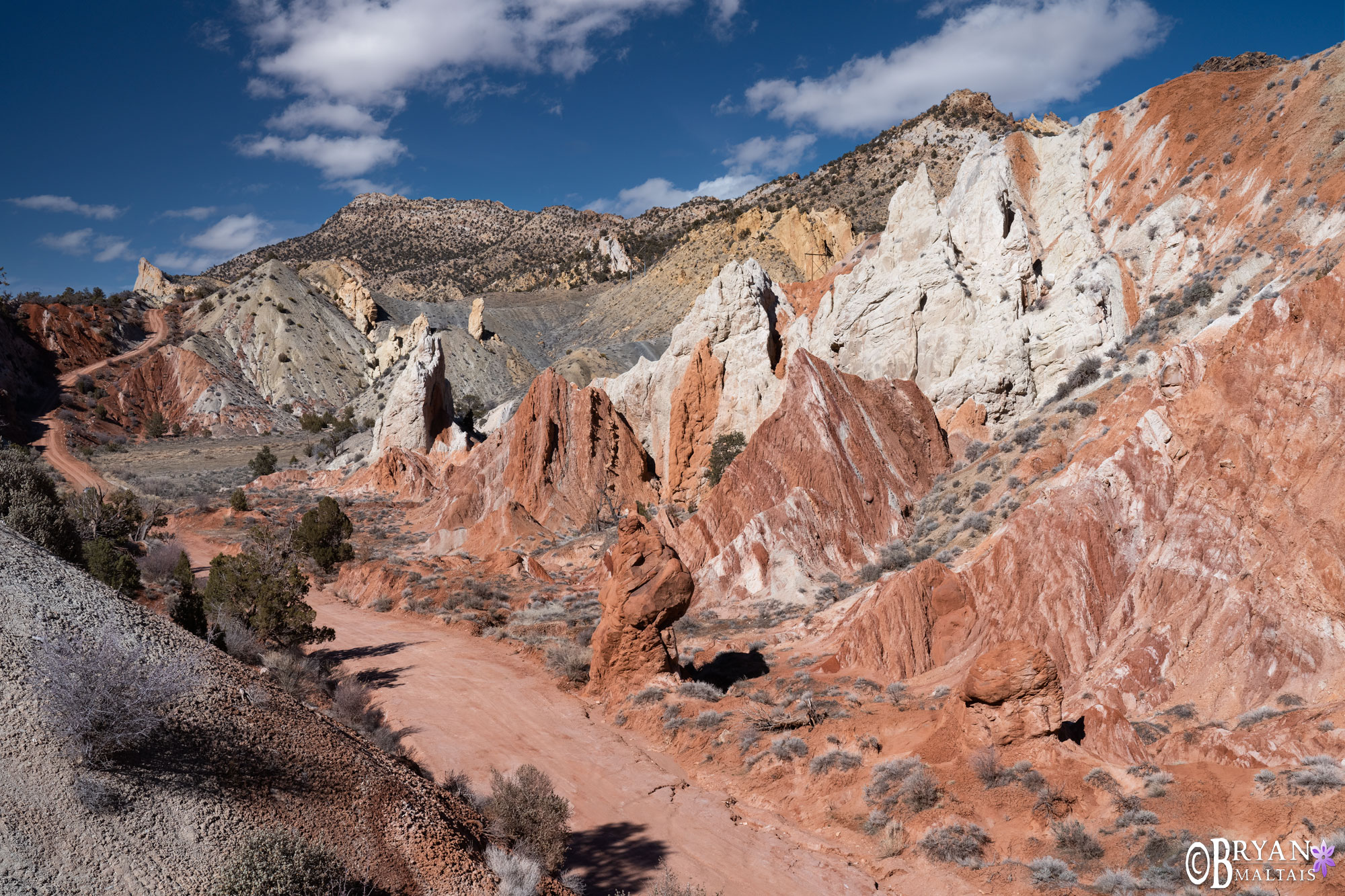 Cottonwood Canyon Road Utah Photo Prints