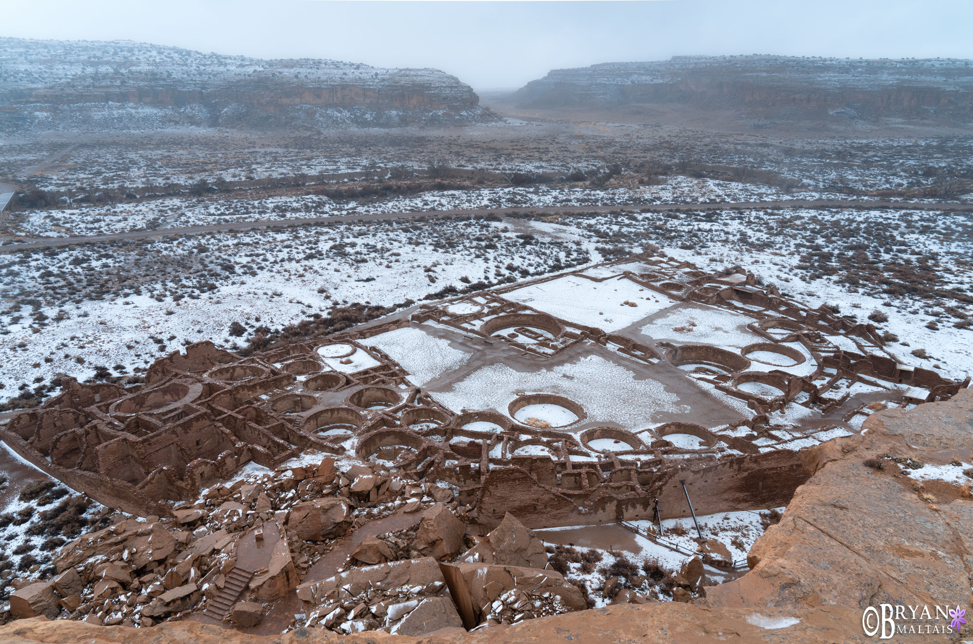 Pueblo Bonito Pueblo Alto Trail Chaco Canyon