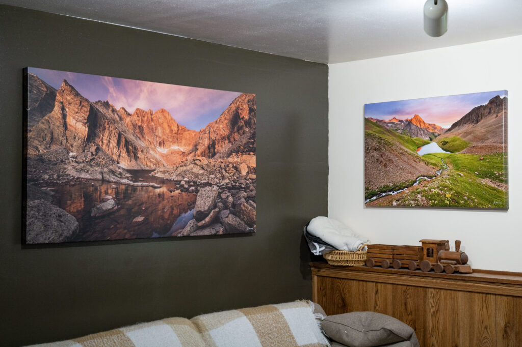 order colorado landscape photo prints