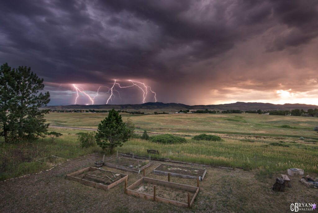 how to photograph with lightning intervalometer method