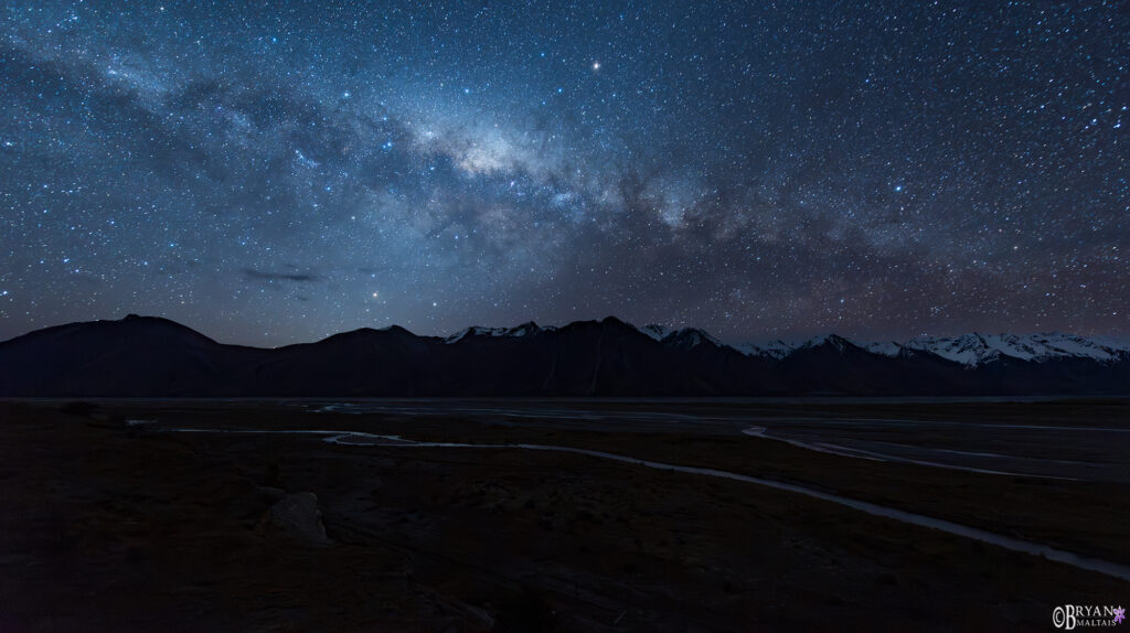 how to shoot the milky way in the southern hemisphere