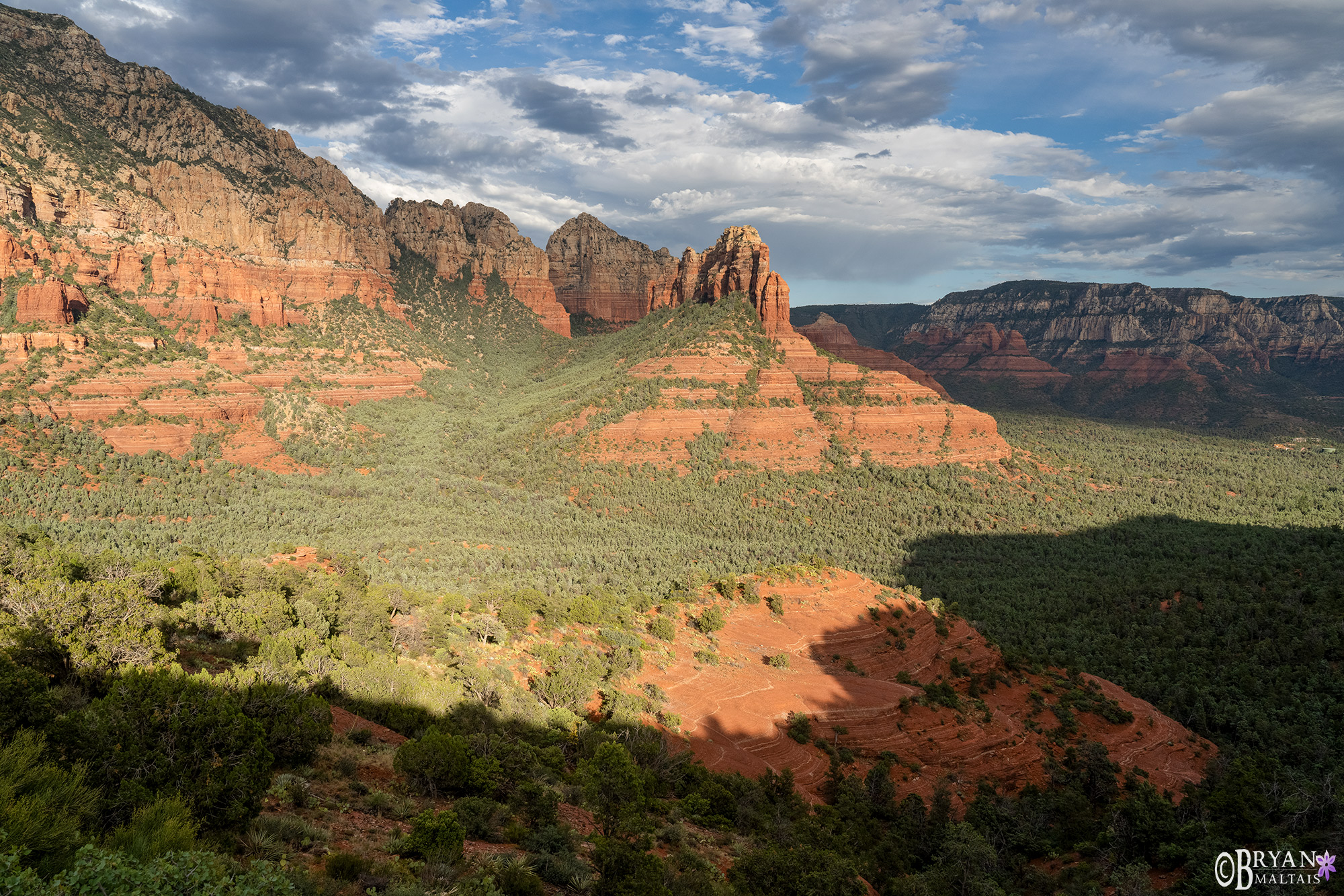 Sedona AZ photo print soldier pass brins mesa trail