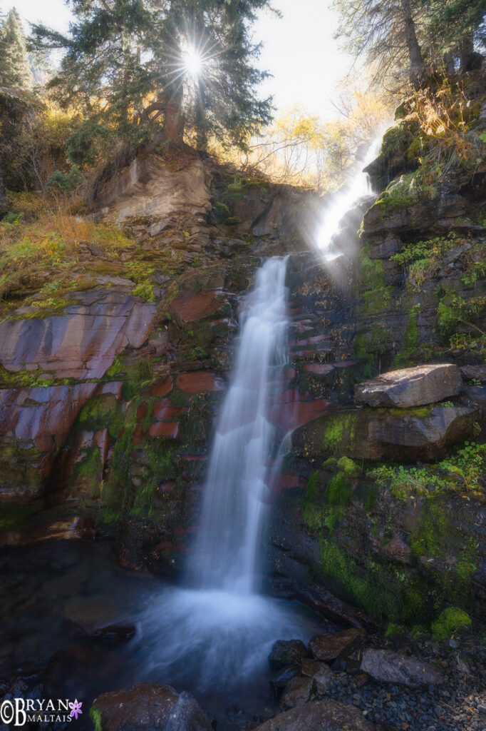 colorado waterfall