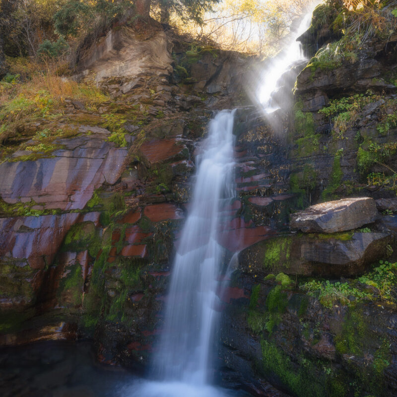 colorado waterfall