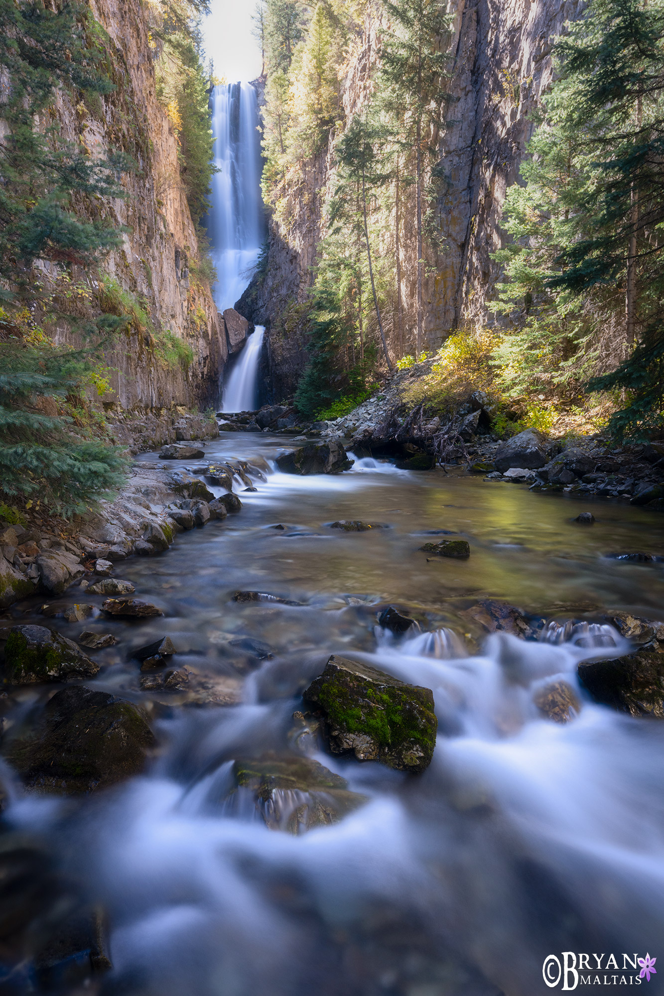 mystic falls colorado photo print