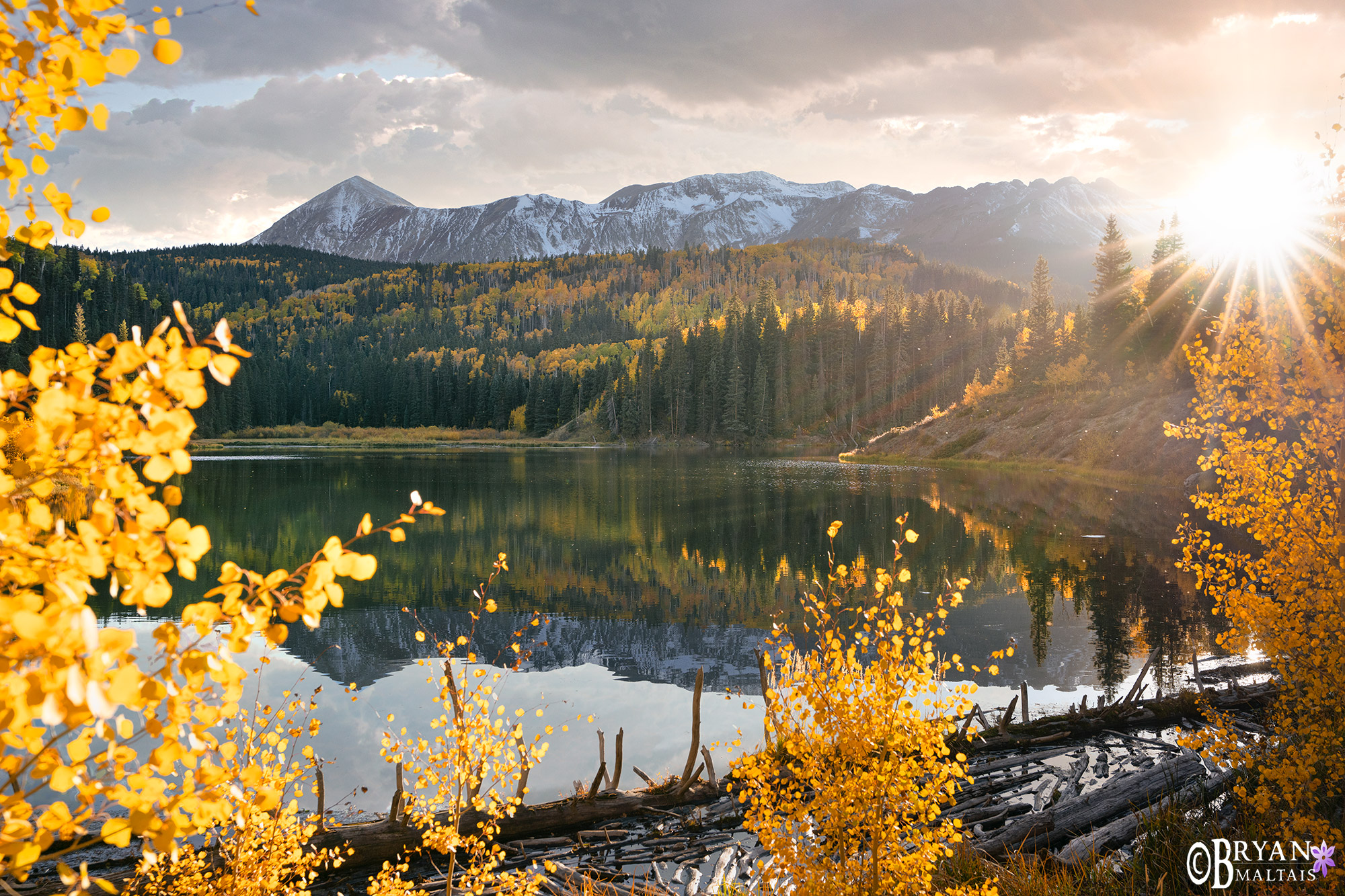 woods lake colorado