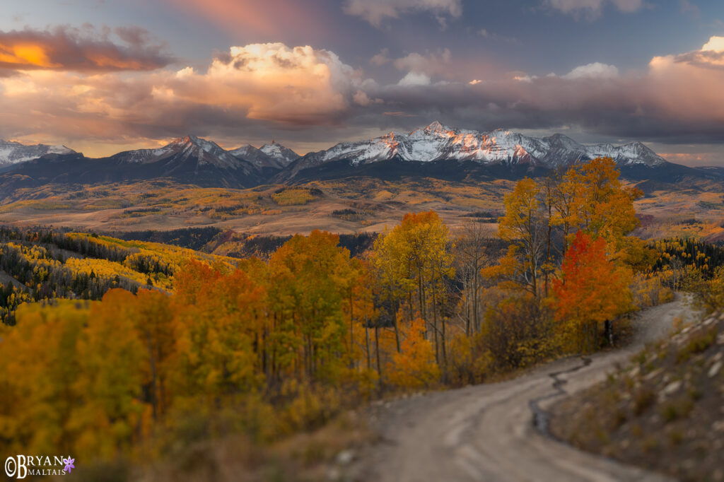 telluride colorado fall colors san juan mountains photo workshop