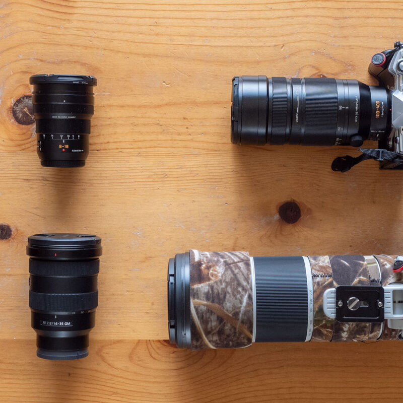 why you don't need a full frame camera for landscape photography