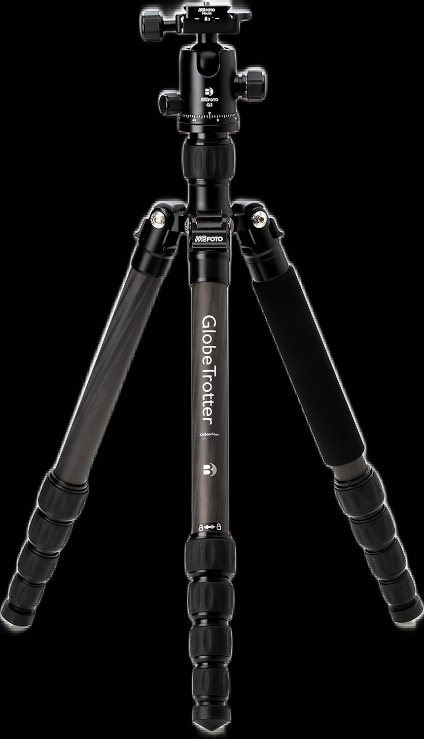 benromefoto globe trotter compact tripod