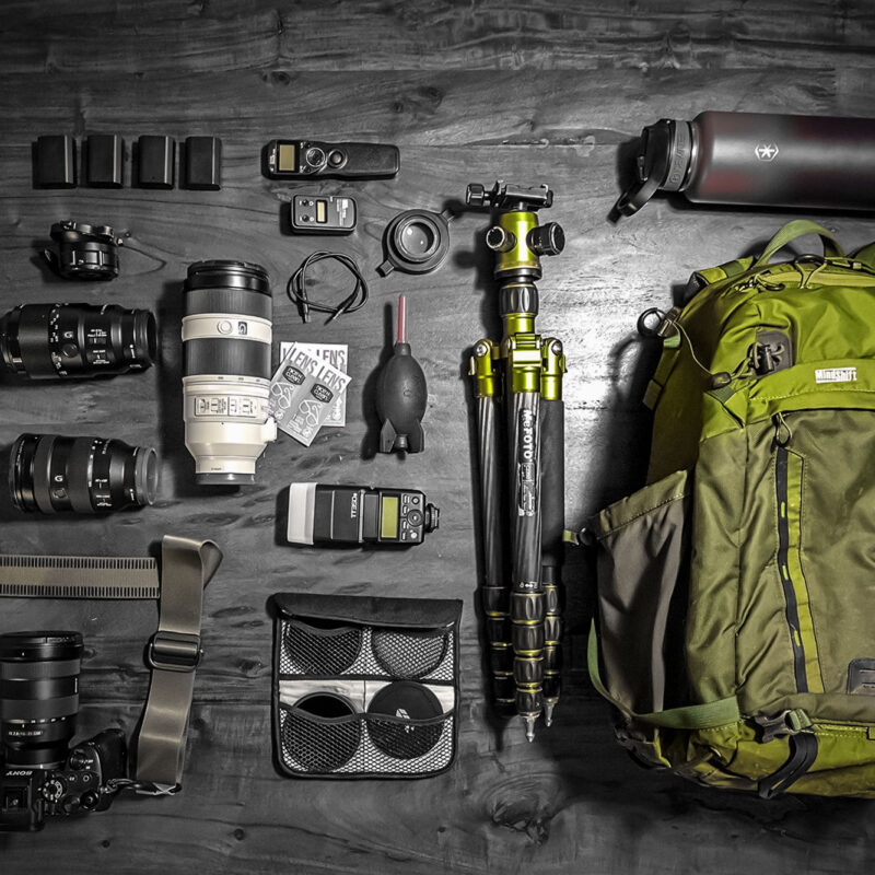 best photography gear