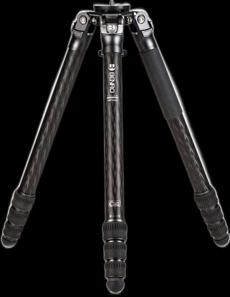 best photography gear benro mammoth tripod