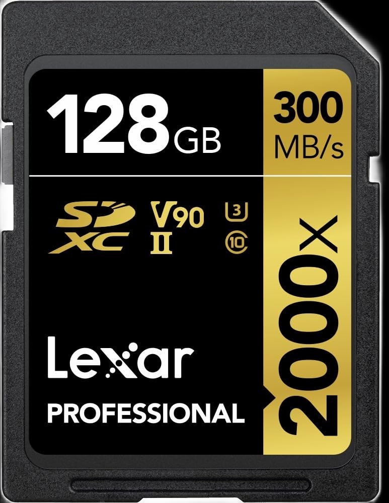 lexar gold series memory card best camera gear