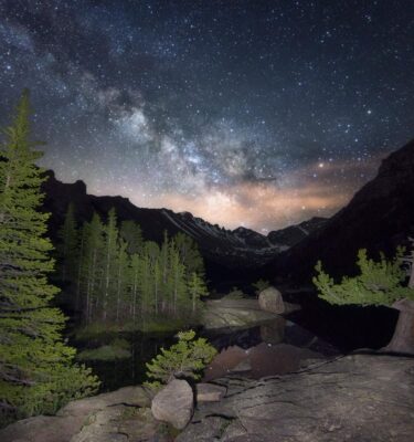 rocky mountain national park milky way photo workshops