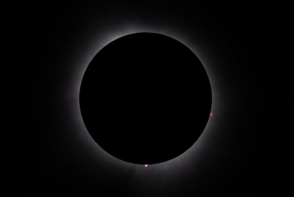 2024 total solar eclipse solar prominence