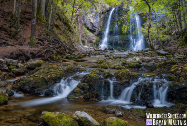 Josephsthaler Wasserfal-Bayern