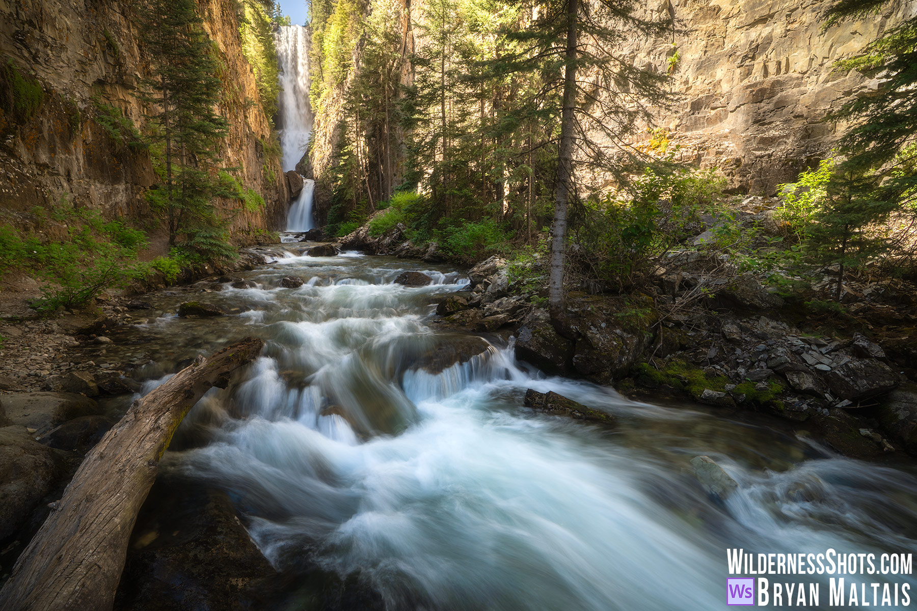 Mystic Falls Horizontal- Telluride, Colorado