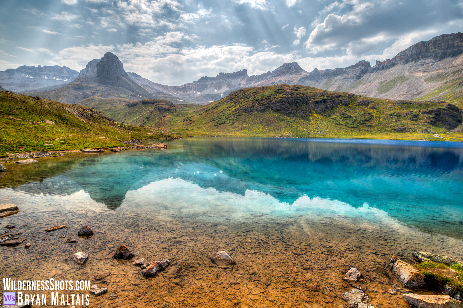 Ice Lake, Colorado