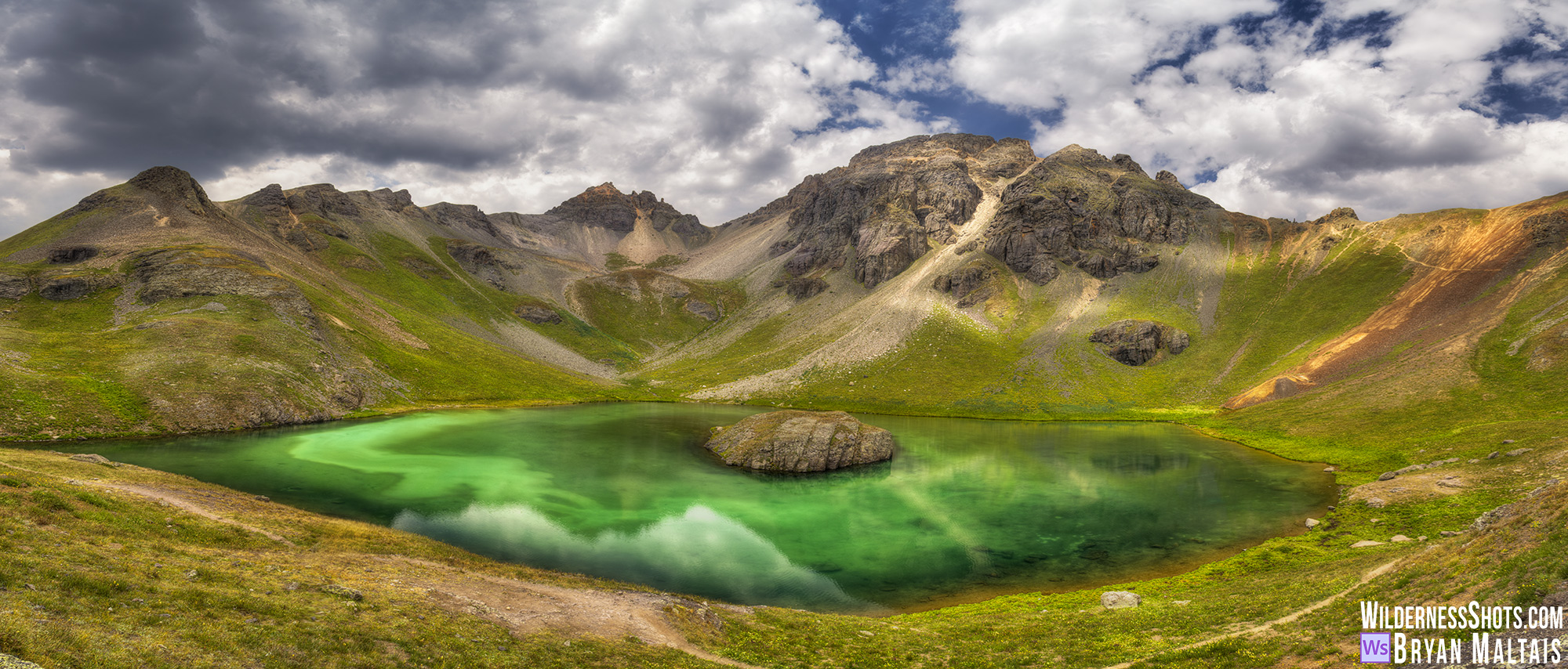 Island Lake Panoramic