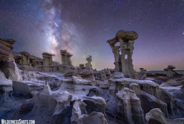 Alien Throne Milky Way New Mexico 4-5
