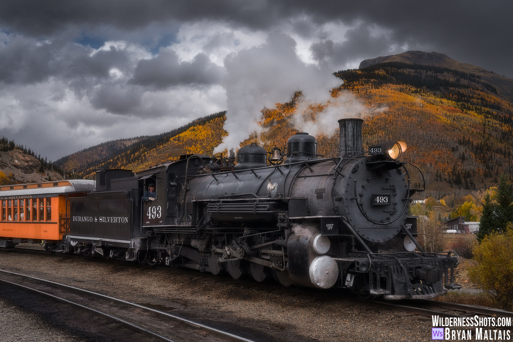 Durango Silverton Railroad Fall Colors