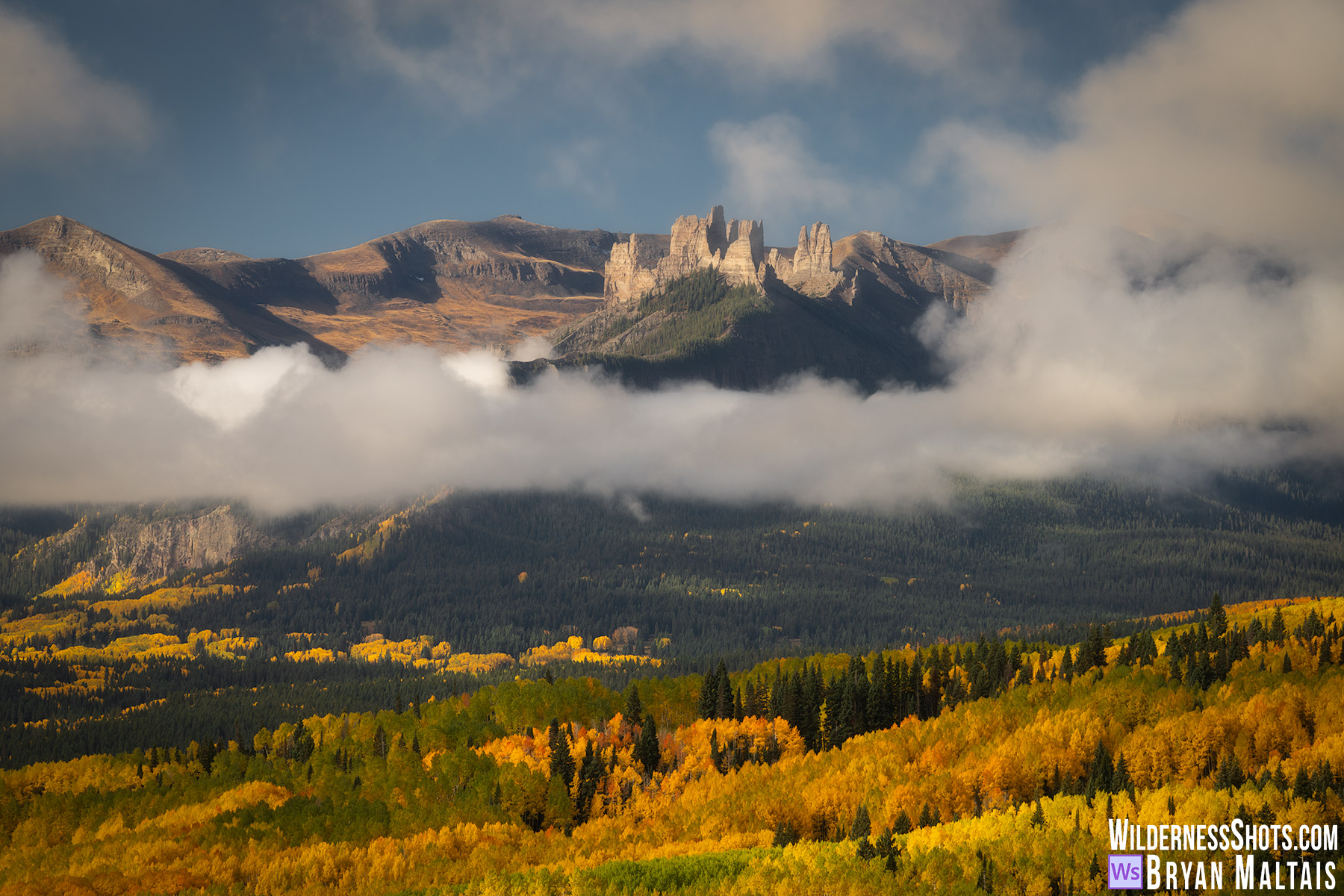 Ohio Pass Castles Fall Colors 3