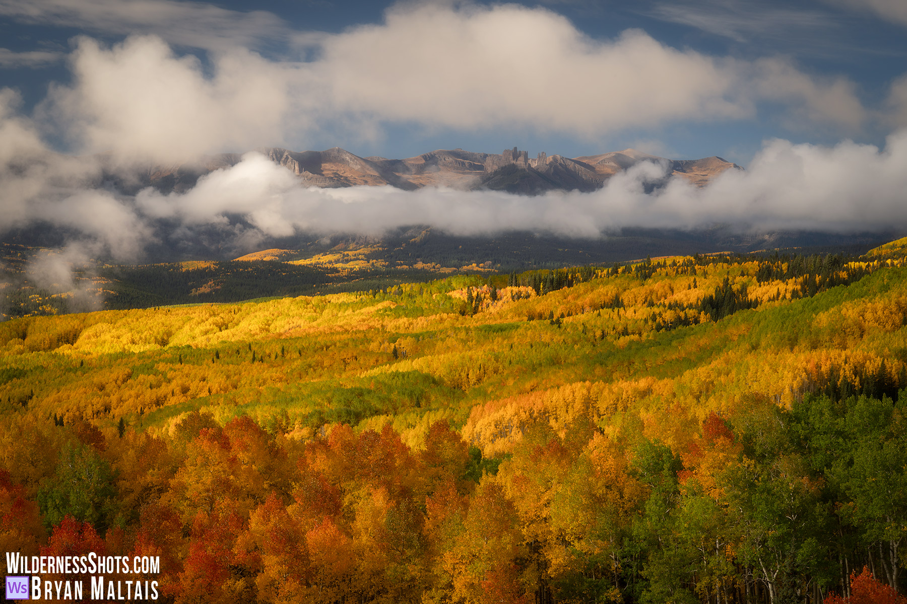 Ohio Pass Castles Fall Colors