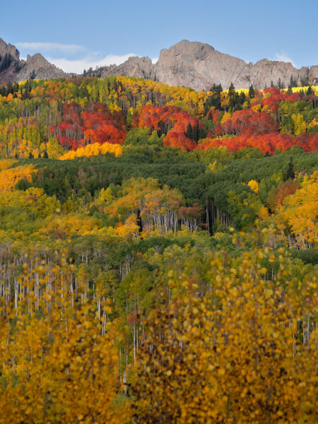 The Dyke Fall Colors Crested Butte Colorado