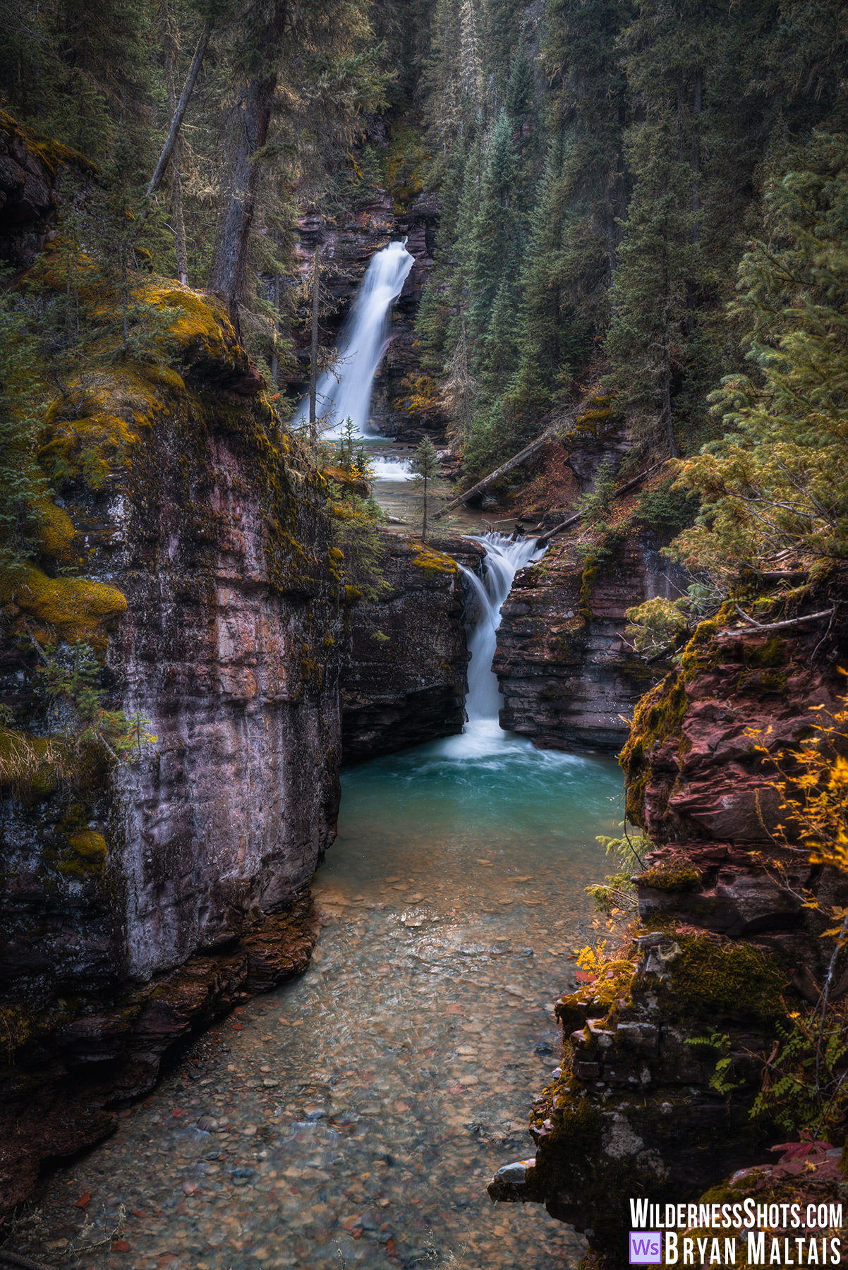Turqoise Waterfall Colorado