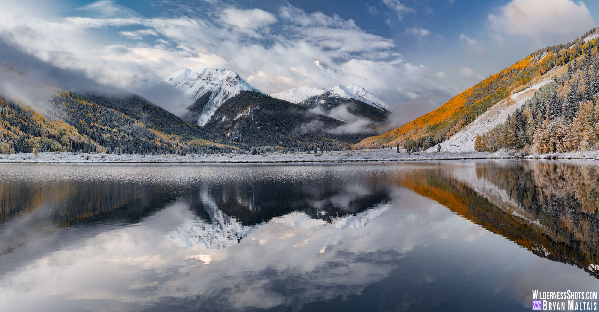 crystal-lake-snow-fall-colors-ouray-colorado-panorama-photo-print