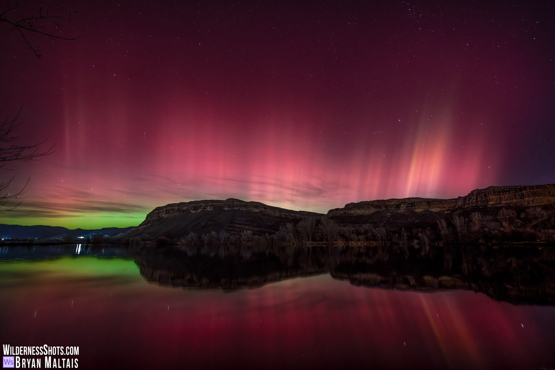 Aurora-Borealis-Columns-Reflection-Fort-Collins-Colorado-11-11-25