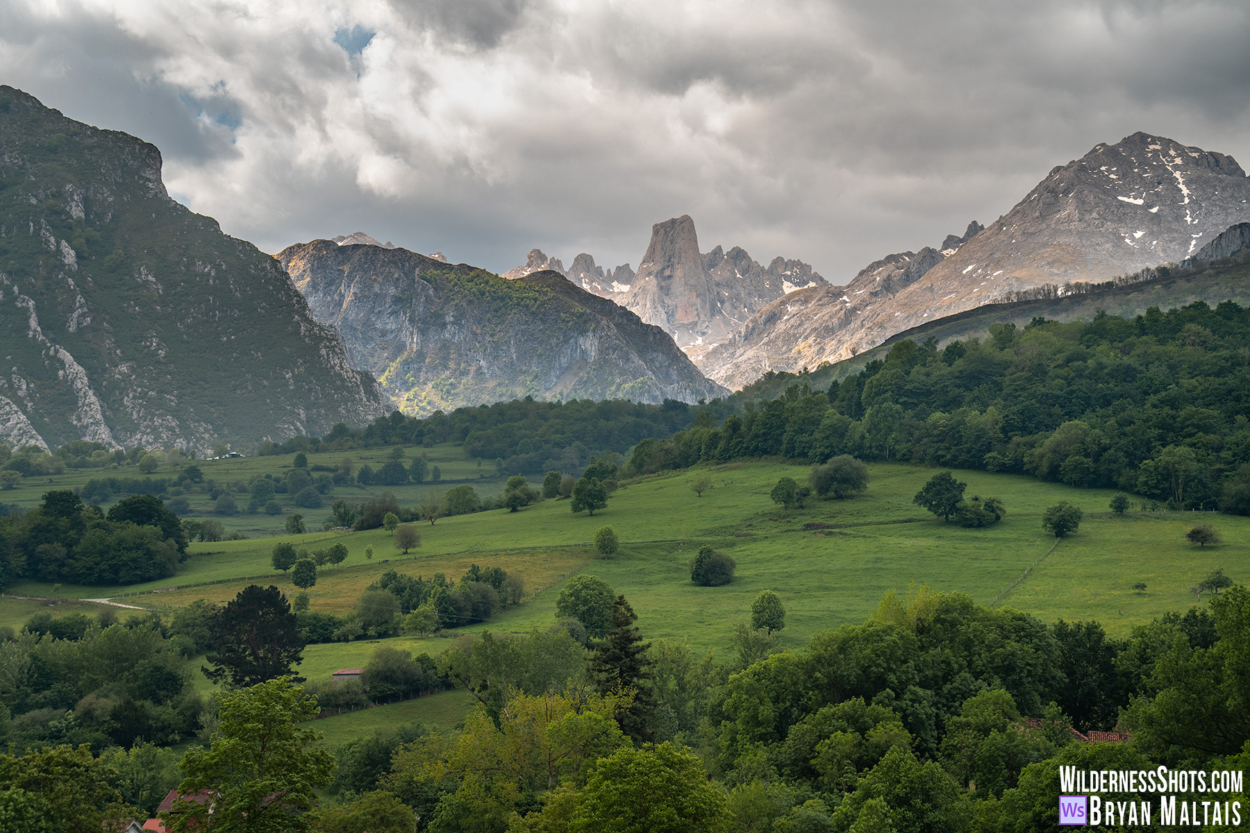 Naranjo de Bulnes, Picos de Europa National Park