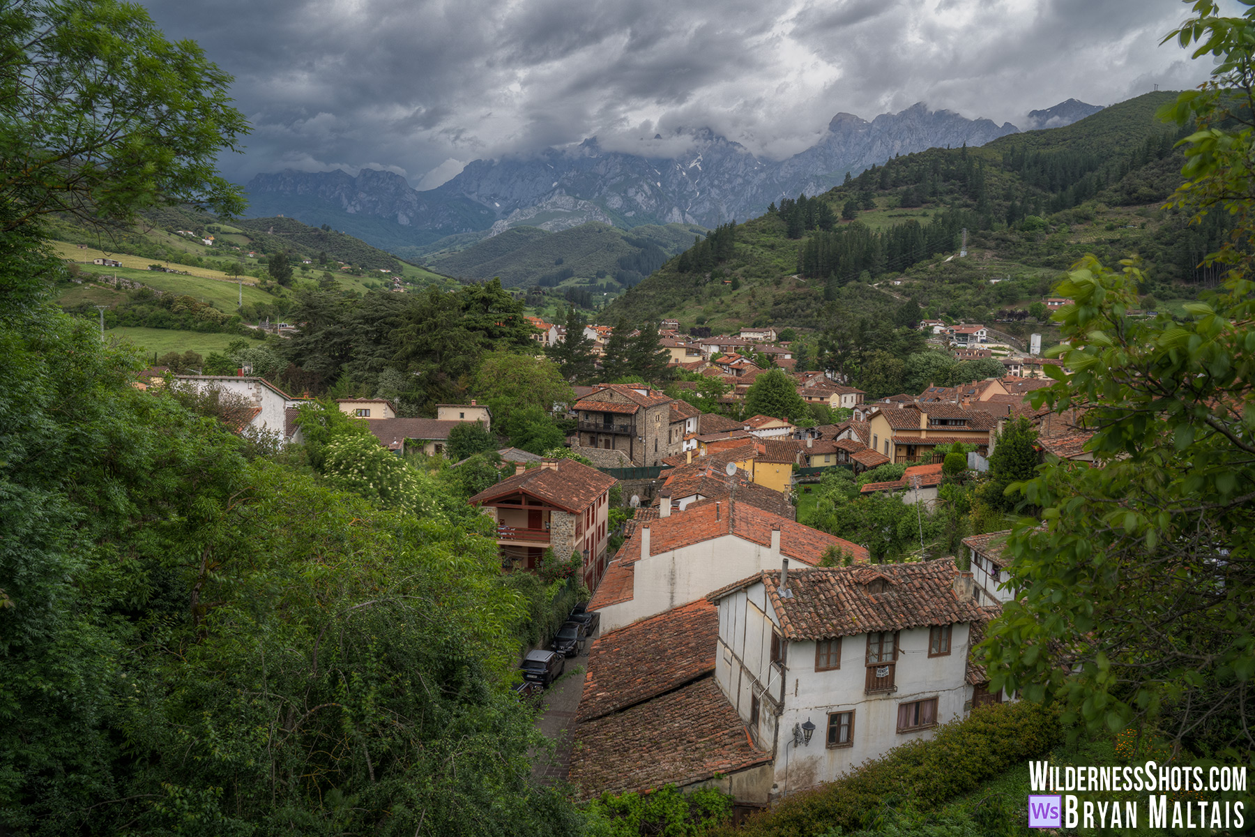 Cantabrian Village