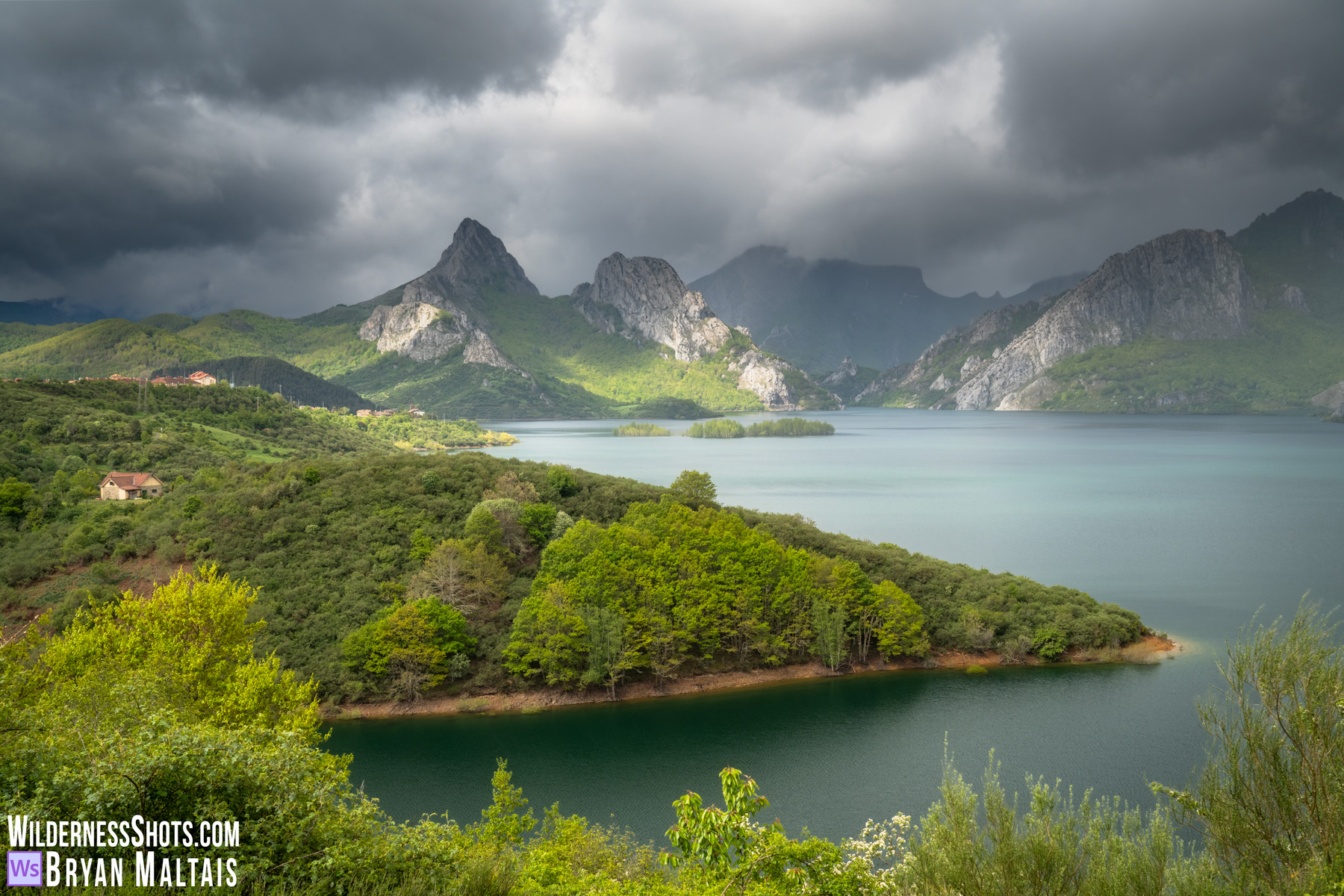 Lake Riano, Spain