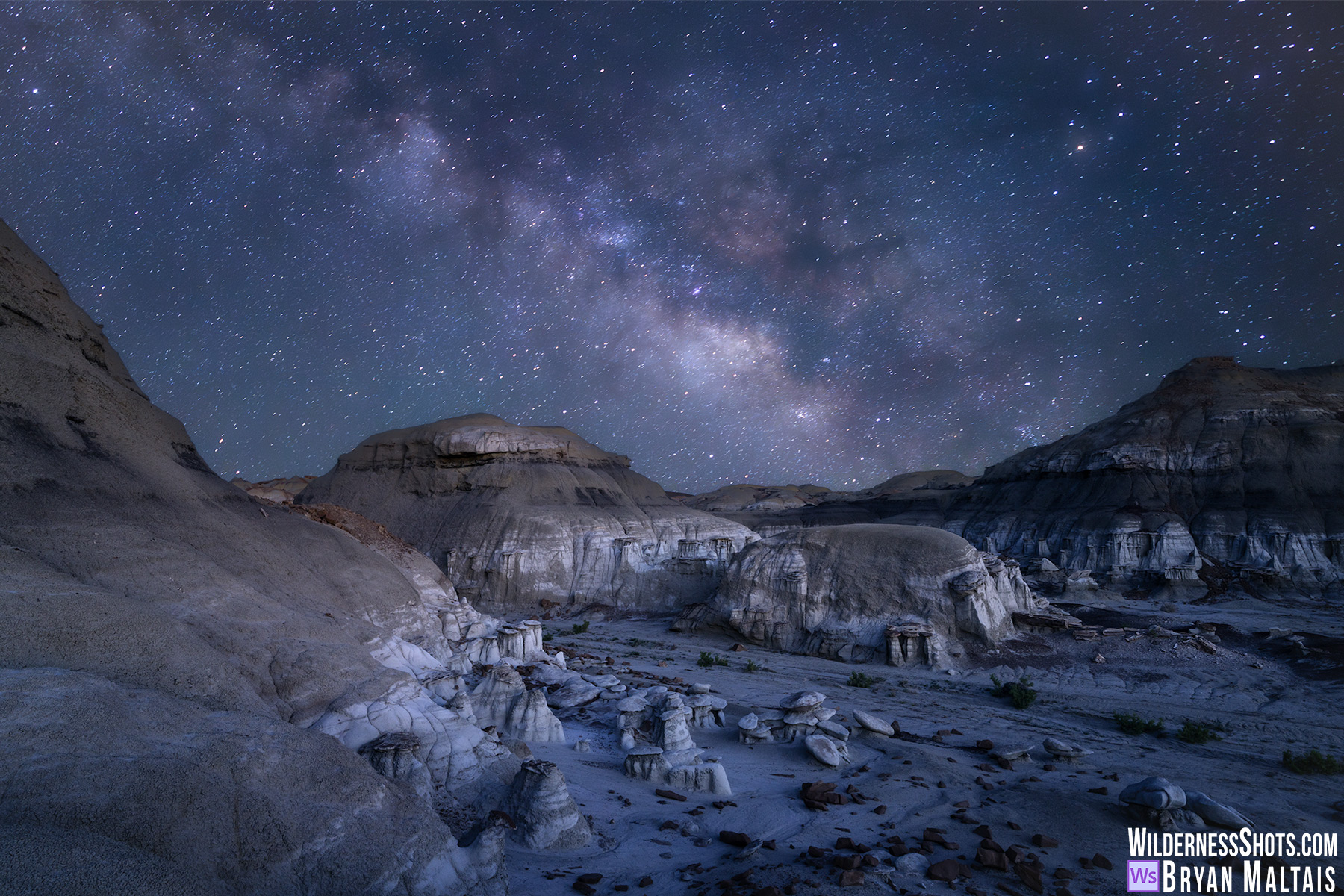 Bisti-Cove-Milky-Way