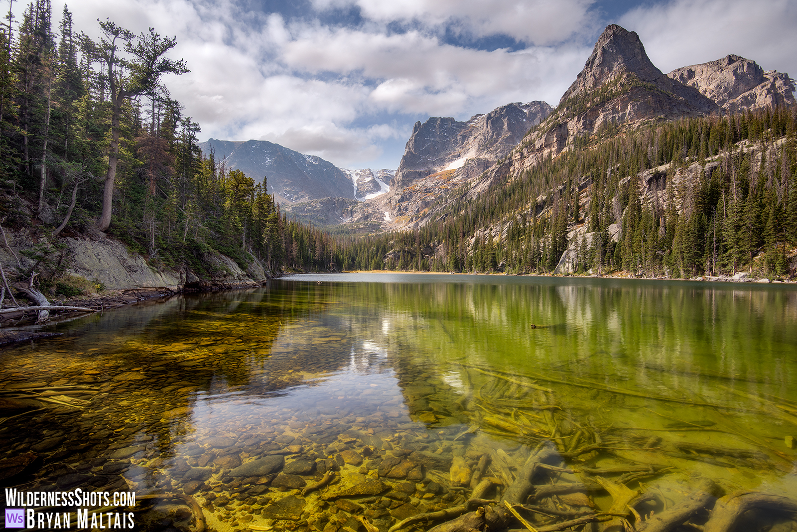 Odessa Lake-RMNP, CO